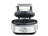 waffeleisen profi gebraucht BRÄUNUNGSKONTROLLE: 7-stufiger Bräunungsregler: Über einen praktischen Regler bestimmen Sie den Bräunungsgrad Ihrer Waffeln, von leicht und luftig bis hin zu knusprig braun.