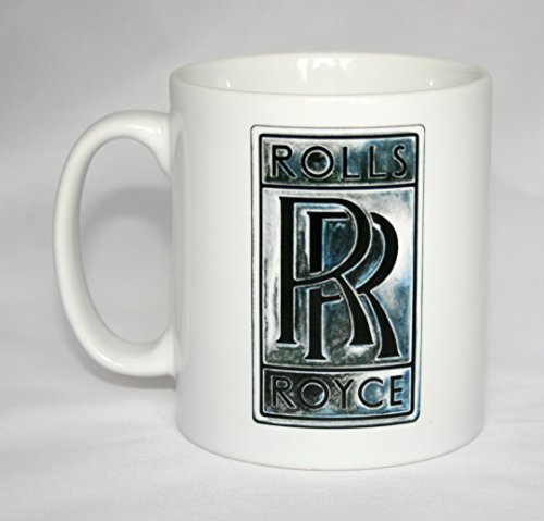 Rolls-Royce Badge Mug