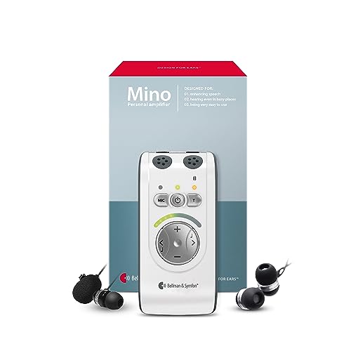 Bellman & Symfon Mino Digital Hearing Amplifier