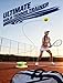 VAIIO Professional Tennis Trainer - Full Metal Portable Solo Rebounder with 3 High-Elastic String Balls, Ideal for Adults, Kids, Beginners & Advanced Players (Green)