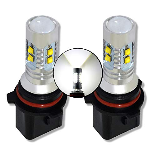 Bombillas P13W LED CanBus blancas para luces de cruce de ASX y Outlander
