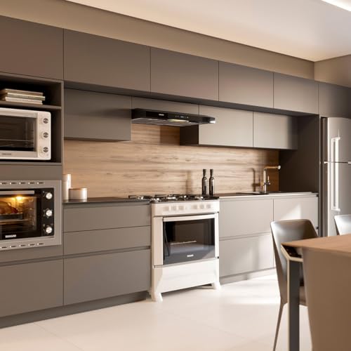 SUGGAR DEPURADOR DE AR SLIM TOUCH 80CM PRETO 110V DTH81PT - Imagem 5