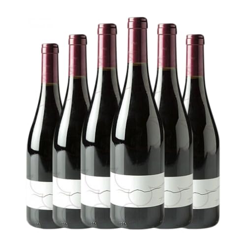 Mas Geli Empordà Joven: Vino Tinto 75 cl – Caja de 6 Botellas Mas Geli Empordà Joven: Vino Tinto 75 cl – Caja de 6 Botellas