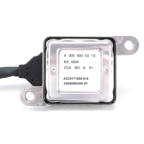 Sensor NOx A0009055010 evita tirones y humos en Mercedes E350 5