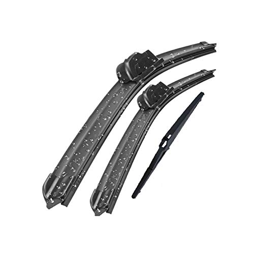 Balais d'essuie-glace Kia Rio 1999-2005 pour conduire sous la pluie battante en toute sécurité