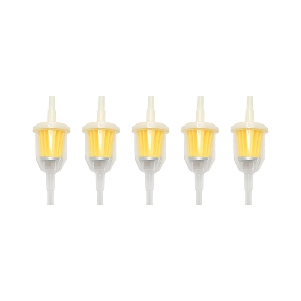 Combustible en línea con imán que retiene impurezas metálicas en motores de cortacésped de 5pcs