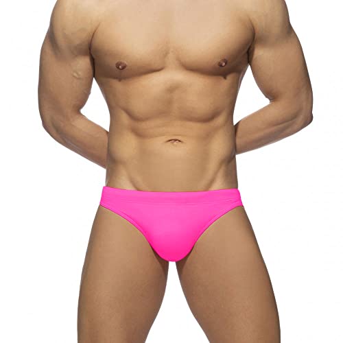 LikeJump Men Low Rise Swim Briefs Swimsuits Board Surf Shorts Trunks Swimsuits Bikini Bottom