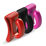 Genius Key Clip Organizer - Purse Clips for Keys - Set of 3