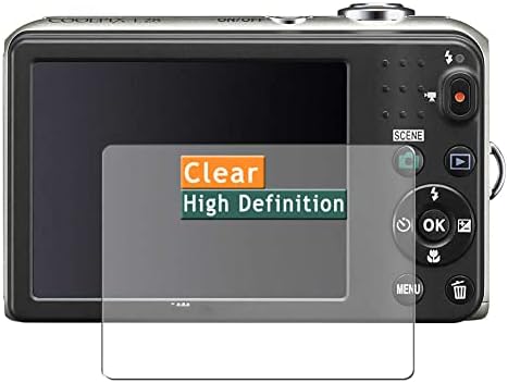 Vaxson 3 Unidades Protector de Pantalla, compatible con Nikon Digital Camera COOLPIX L28 [No Vidrio Templado ] Nuevo Película Protectora Film Guard