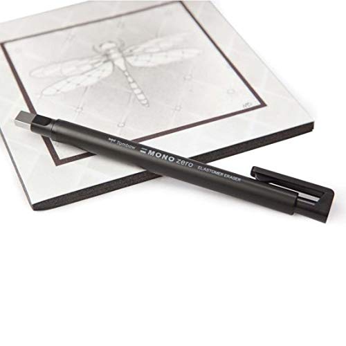 Tombow Mono Zero Eraser, Rectangle 2.5Mm #TOP7