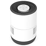 Pure Enrichment® MistAire™ Eva - Mist-Free Evaporative Humidifier (2.8L) with Antibacterial Filter, 4-Speeds, Large Room Coverage up to 500 sq. ft., and Auto Shut-Off Timer