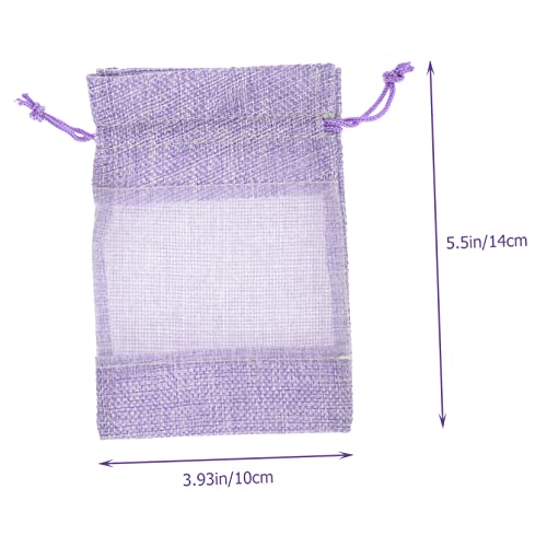 Bolsitas de Lavanda Vacías Aromáticas 10 Piezas miniatura 2