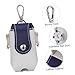 Toddmomy 2pcs Women Golf Ball Holder Bag Leather Stand Case Belt Golf Bag Accessory