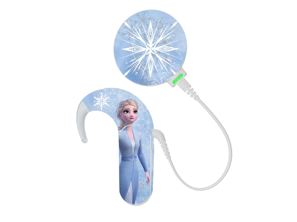 SmartEAR Disney Hearing Aid Skins, Disney Frozen - Elsa, Sonnet 1/2 — image 1