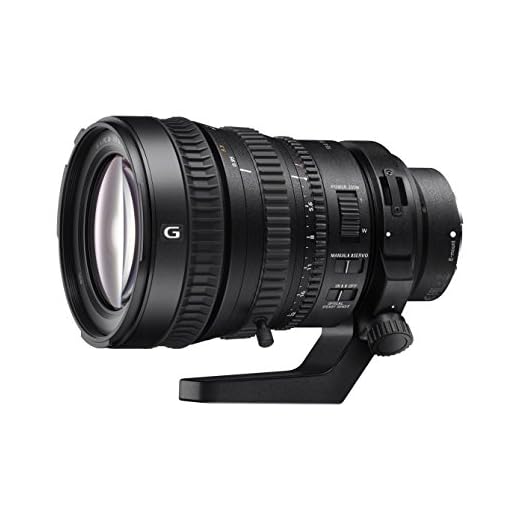 Sony 28-135mm FE PZ Power Zoom Lens