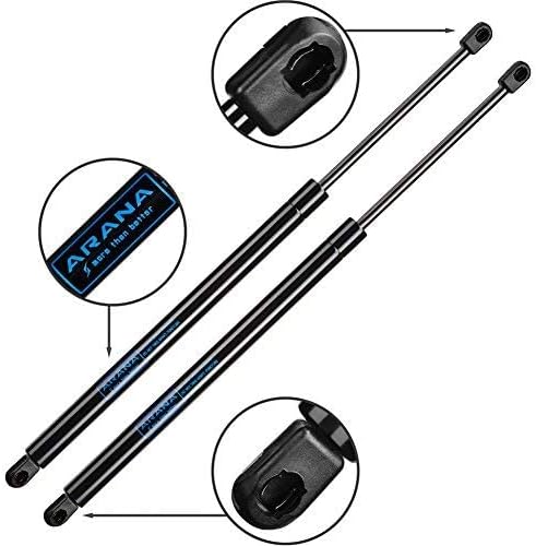 2pcs Rear Hatch Struts Compatible with Nissan Xterra 2005-2013 Rear Liftgate Tailgate Gas Lift Supports Props Shocks Dampers ARANA