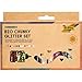 Produktbild folia 5891 - Bio Chunky Glitter Set STARLIGHT, 10 Dosen inkl. 90 g Deko-Kleber, organischer Chunky Glitzer in 10 verschiedenen Farben, zum Verzieren und Dekorieren