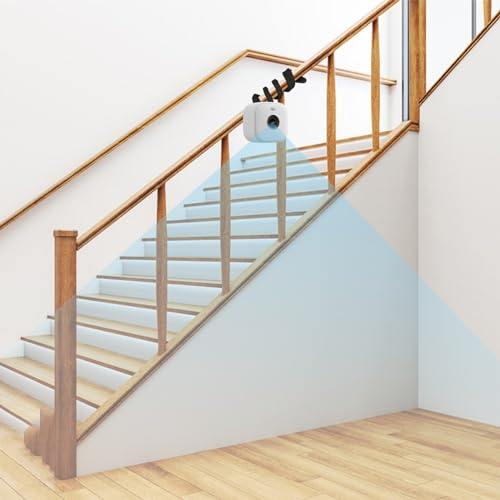 TEKCAM Flexibler Twist Mount, Kamera Halterung kompatibel mit Blink Mini/Mini 2, Blink Outdoor 4 (4th Gen)/(3rd Gen), Blink XT/XT2, Blink Indoor Kamera, Keine Bohrungen, Flexible Twist Halterung