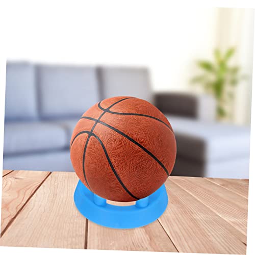 Sosoport Estojo Com 6 Peças De Memorabilia Esportes Beisebol Basquete Bola De Rugby Plástico Estável