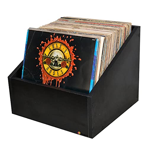 Nicho Preto Para Discos LP Vinil slim