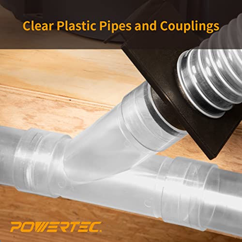 Powertec 70259 Dust Collection Fittings Network | Shop Dust Collector Systems For Woodworking #TOP5