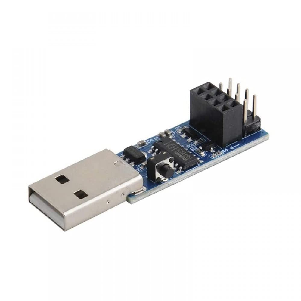 See full amazon price history chart for Techtonics CH340C WIFI Module Adapter, Streamline ESP8266 ESP-01/01S Development with Download and Debug Capabilities Techtonics CH340C WIFI Module Adapter, Streamline ESP8266 ESP-01/01S Development with Download and Debug Capabilities (B09NKV31PK) Amazon Price History, Amazon Price Tracker