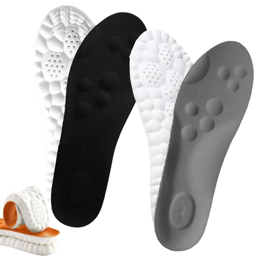 Plantillas de masaje con soporte de arco para hombre y mujer miniatura 1