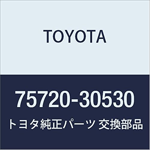 Amazon | TOYOTA (トヨタ) 純正部品 フロントドア ベルト