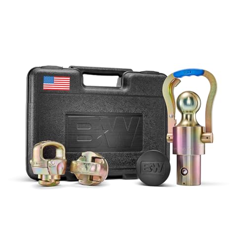 B&W Trailer Hitches American-Made OEM Gooseneck Ball & Safety Chain