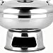 Hot Pot Chino Olla Portátil de Acero Inoxidable a Carbón con Tapa Imagen de Hot Pot Chino Olla Portátil de Acero Inoxidable a Carbón con Tapa