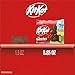 KIT KAT Milk Chocolate Wafer Snack Size Bunnies, Easter Candy Bag, 8.85 oz