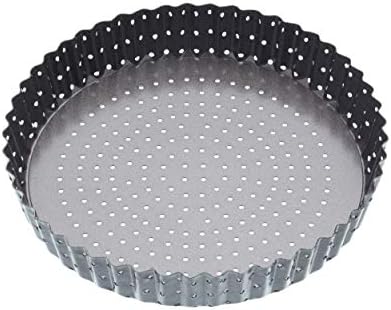 Kitchen Craft MasterClass Crusty Bake Non Stick Pastry/Flan Tin, Grey, 25 cm