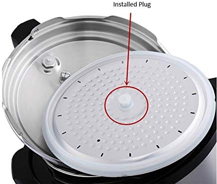 Miniatura 3 de "El ojal de goma funciona con ollas a presión Cuisinart, incluido el modelo CPC-600, CPC-900". Este enchufe no es creado ni vendido por Cuisinart.