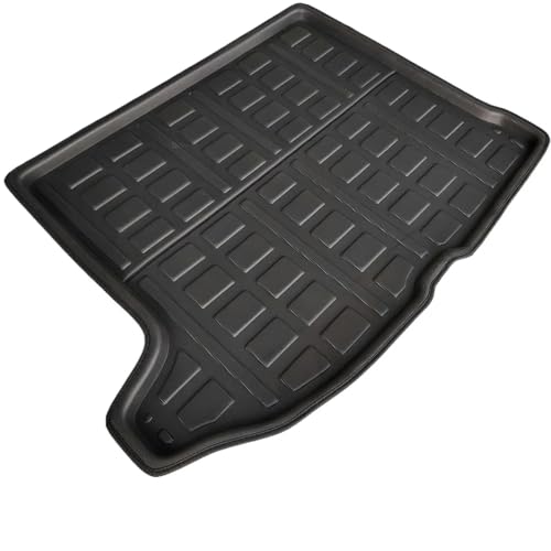 車のTPEトランクマットブーツライナーカーゴフロア荷物カーペットトランクブーツライナートレイアクセサリー、に適用されるボルボXC60 MK2 2018-2025