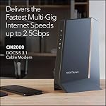 NETGEAR - Nighthawk 32 x 8 DOCSIS 3.1 Cable Modem - Image 2
