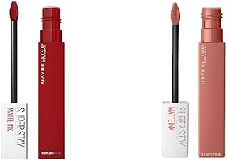 MAYBELLINE Super Stay - Paquete de lápiz labi...