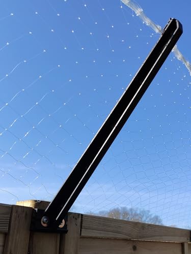 10x Übersteigschutz HOLZZAUN Isolator Zaunerhöhung Katzenstopp Überkletterschutz verschraubbar für den Palisadenzaun Sichtschutzzaun Bretterzaun Gartenzaun Weidezaun Zaun Zäune