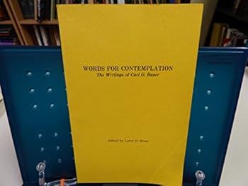 Paperback Words for Contemplation Book