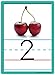 Edupress Alphabet and Numbers Accents, Pack of 36 Multicolored 6