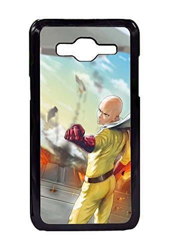 Mae Araujo (TM) Design Anime One-Punch Man, Personalized Protective Back Cover Case For Samsung Galaxy Core Prime TPU