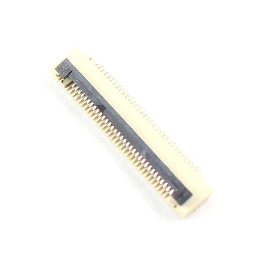 Generic 50 Pcs FPC FFC 0.5mm Pitch 33 Pin Flip Type Ribbon Flat Connector Bottom Contact