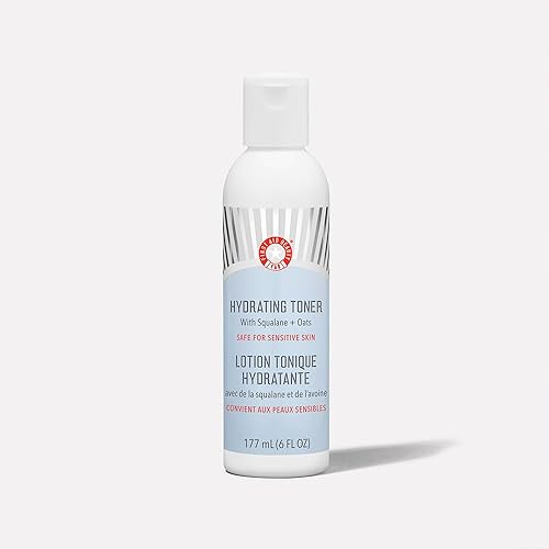 First Aid Beauty Ultra Repair - Tóner hidratante de avena silvestre, tóner calmante sin alcohol
