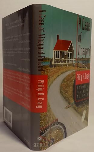 A Case of Vineyard Poison 0684196166 Book Cover