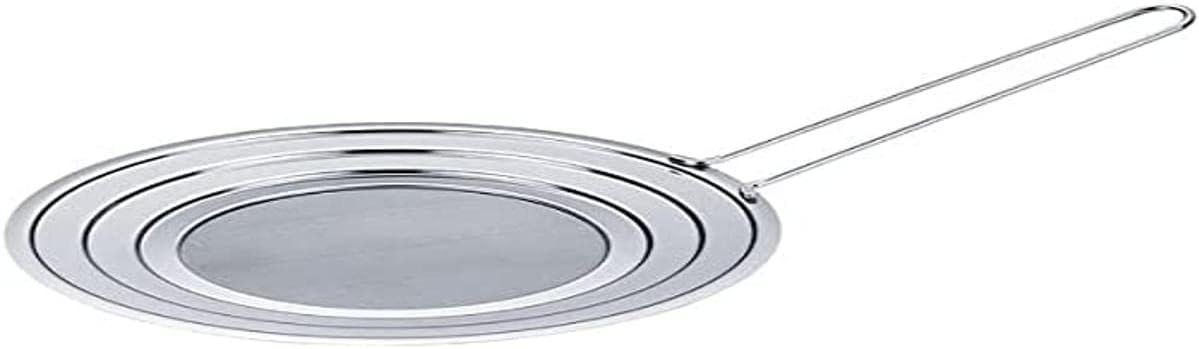 Kela 11476 Sıçrama Koruması, 30 cm Çap, Paslanmaz Çelik, Elvira