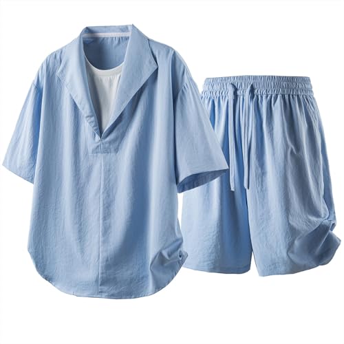 Ensemble short homme confortable pour lutter contre la chaleur et transpirer moins