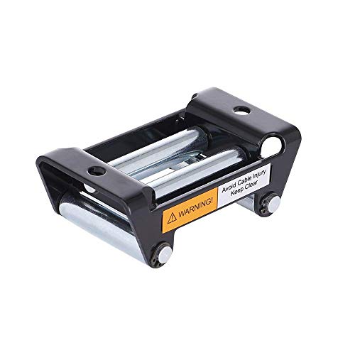 Rock-Hulk 2000Lb 12V Atv/Utv Electric Winch, Off-Road Waterproof Steel Cable Winch For Atv Utv Towing Trailer Winch #TOP3