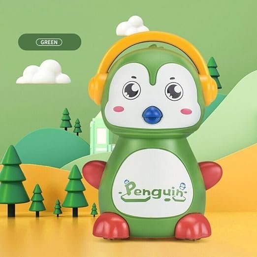 Royaldeals Toys Penguin Press & Go Vehicle Toy, Baby and Toddlers Bath Toy(Pack of 2) 1
