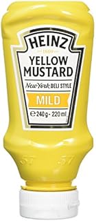 Heinz Mild Yellow Mustard, 240g
