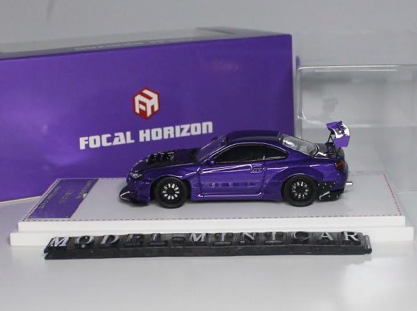 Amazon.co.jp: Purple Focal Horizon 1/64 Nissan Silvia Silvia S15
