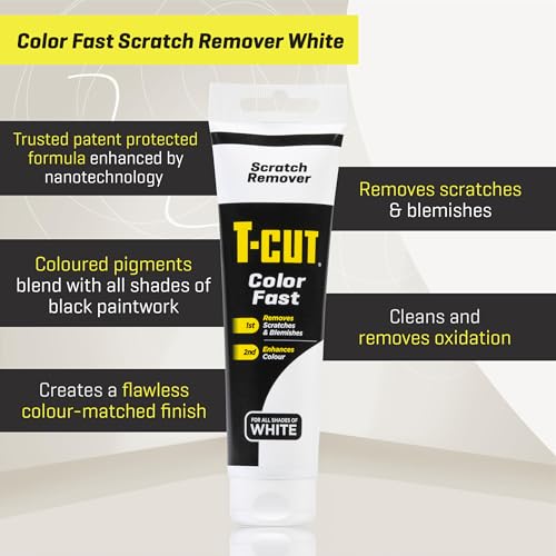 T Cut Color Dispositivo Di Rimozione Rapida Dei Graffi, Bianco, 150 G - 4